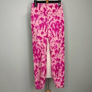 AJE. Athletica Two Tone Pink 7/8 Leggings